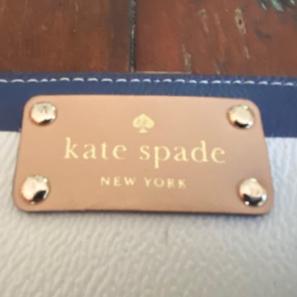 Kate Spade Striped Wallet - Picture 2 of 7